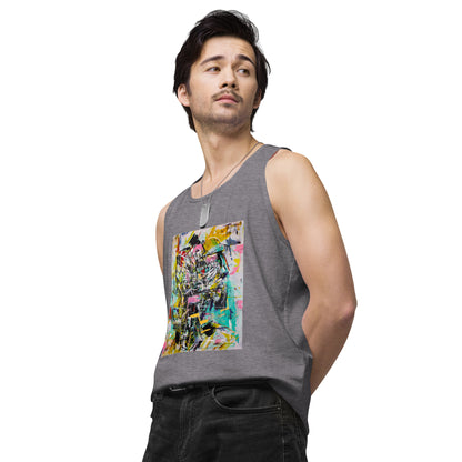 The Lovers Men’s Premium Tank Top