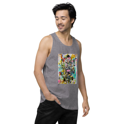 The Lovers Men’s Premium Tank Top