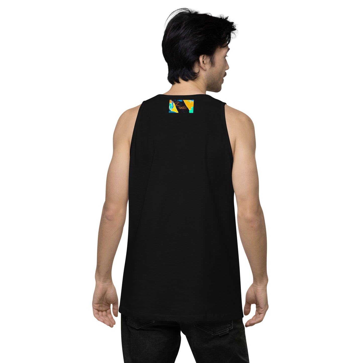 The Lovers Men’s Premium Tank Top