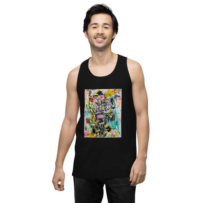 The Lovers Men’s Premium Tank Top