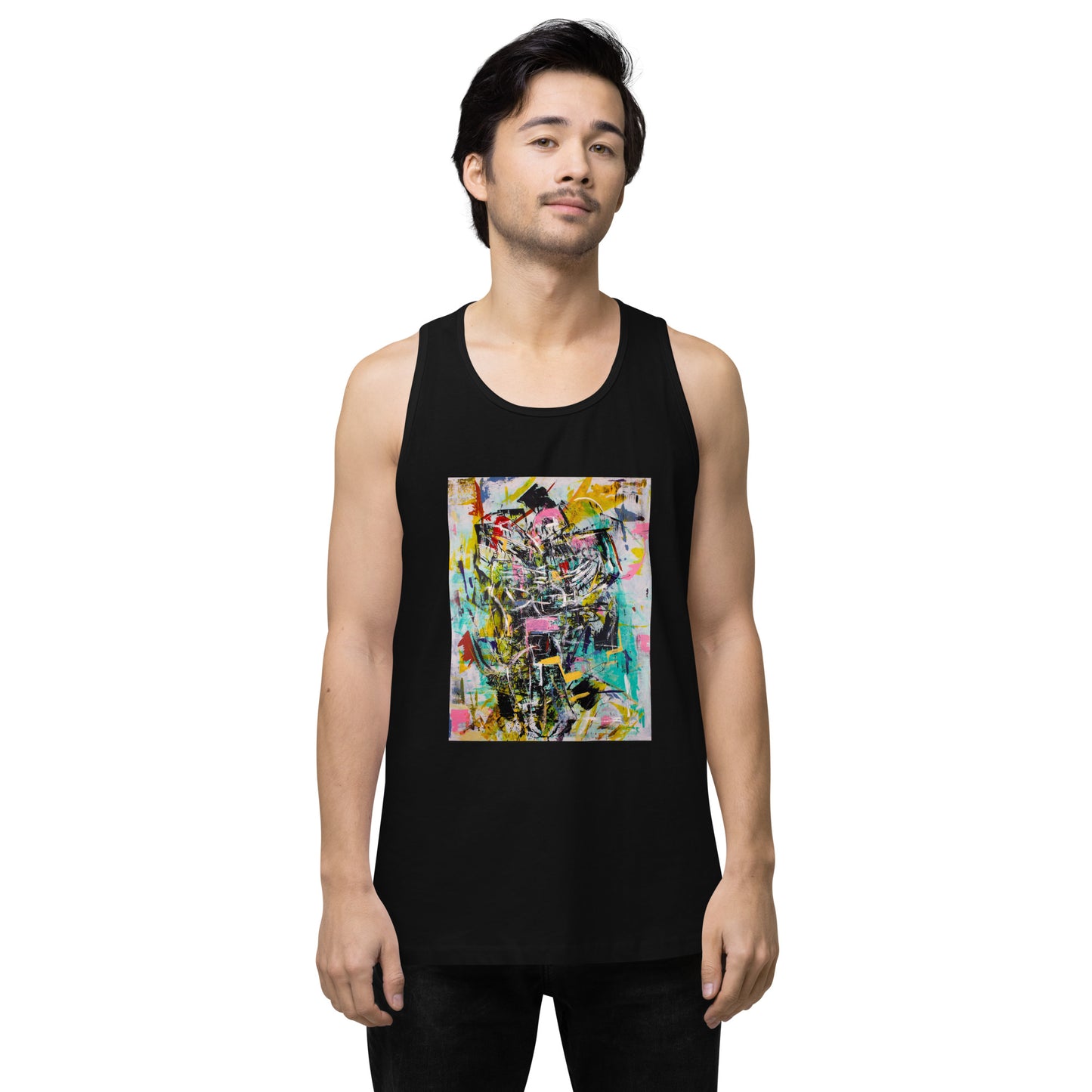 The Lovers Men’s Premium Tank Top