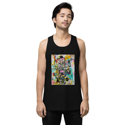 The Lovers Men’s Premium Tank Top