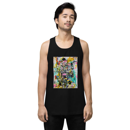The Lovers Men’s Premium Tank Top