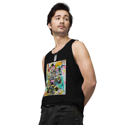 The Lovers Men’s Premium Tank Top