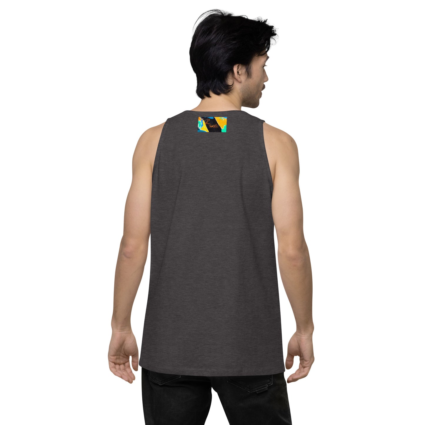 The Lovers Men’s Premium Tank Top