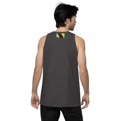 The Lovers Men’s Premium Tank Top