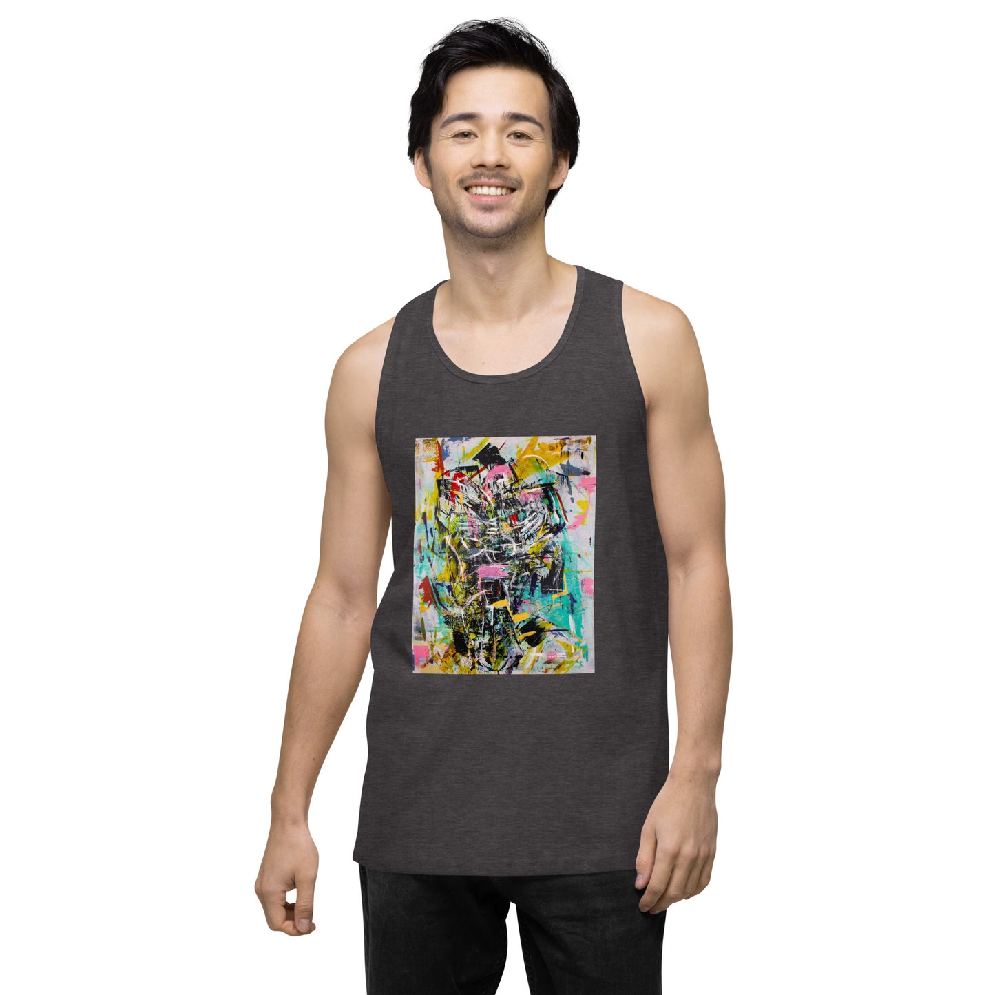 The Lovers Men’s Premium Tank Top