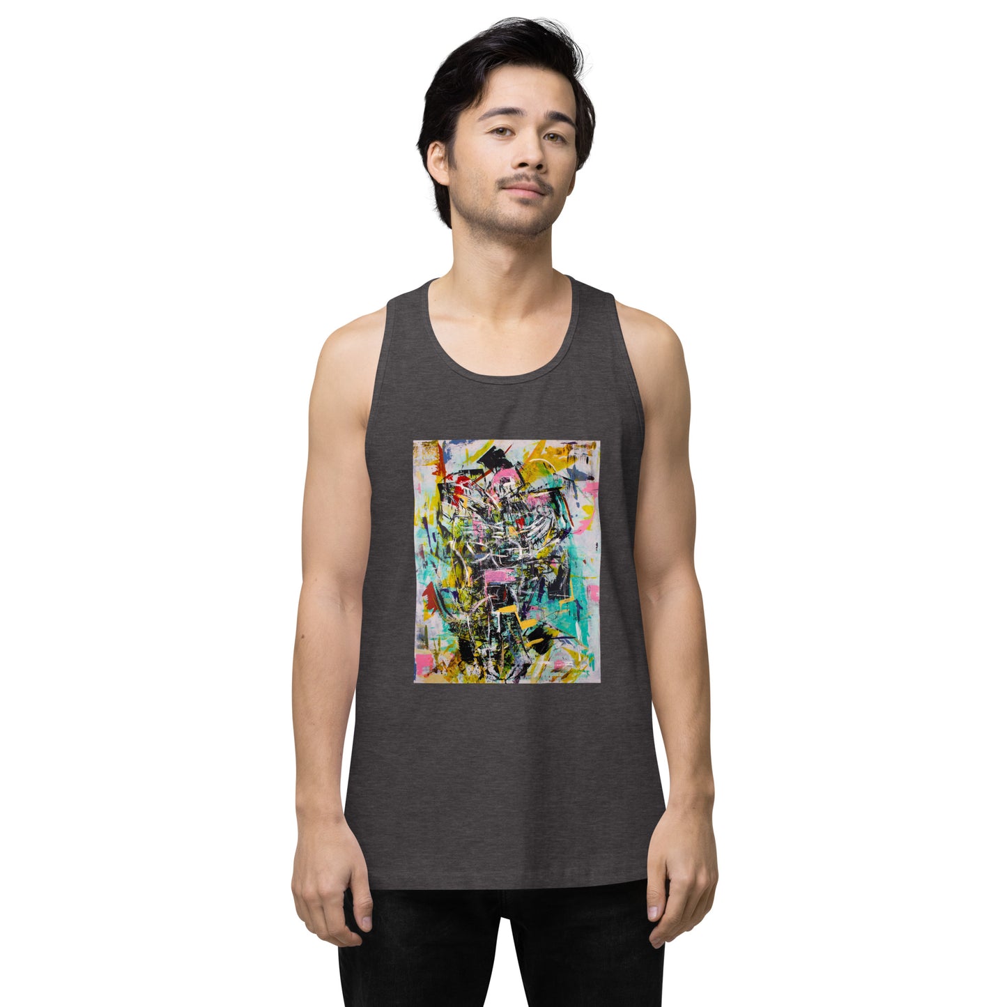 The Lovers Men’s Premium Tank Top