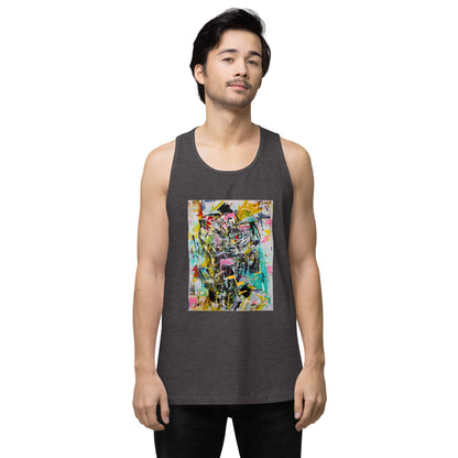 The Lovers Men’s Premium Tank Top