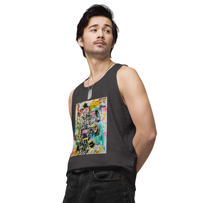 The Lovers Men’s Premium Tank Top