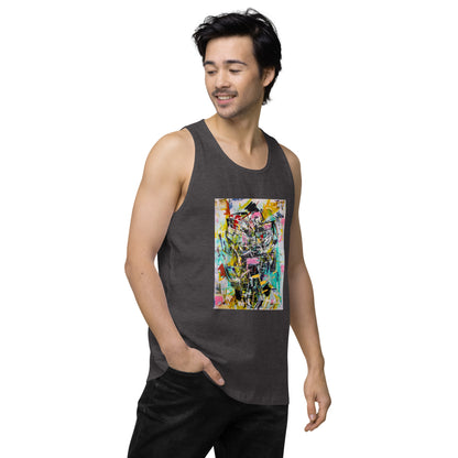 The Lovers Men’s Premium Tank Top