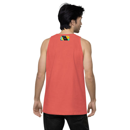 The Lovers Men’s Premium Tank Top