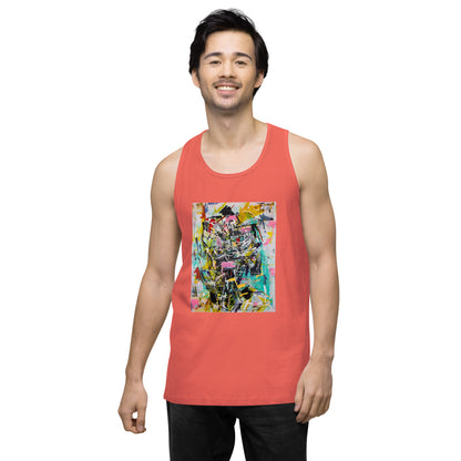 The Lovers Men’s Premium Tank Top