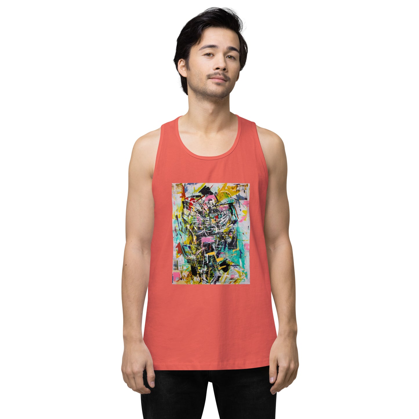 The Lovers Men’s Premium Tank Top