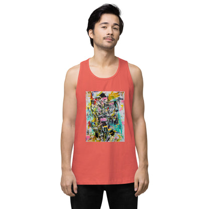 The Lovers Men’s Premium Tank Top