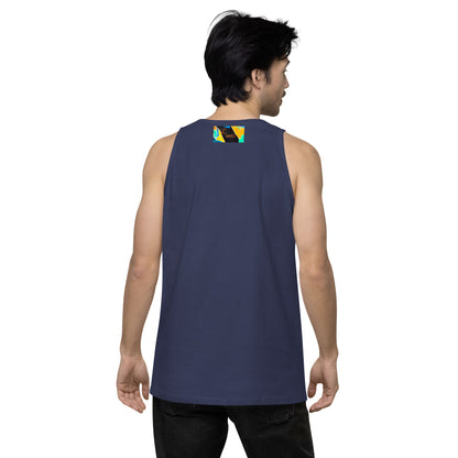 The Lovers Men’s Premium Tank Top
