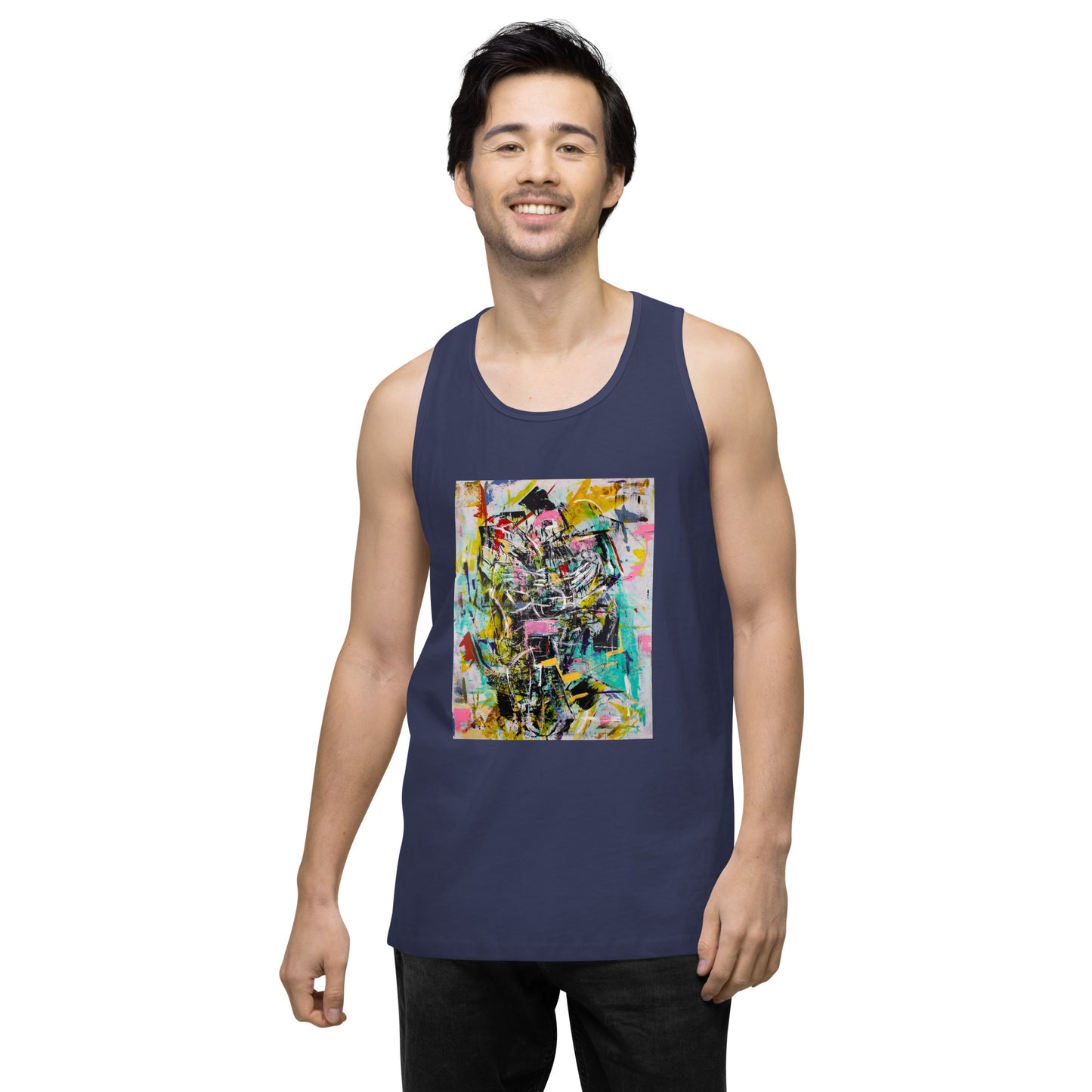 The Lovers Men’s Premium Tank Top