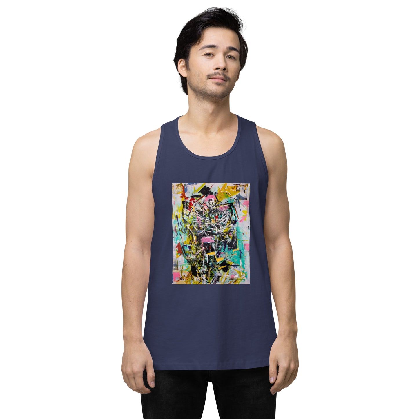 The Lovers Men’s Premium Tank Top