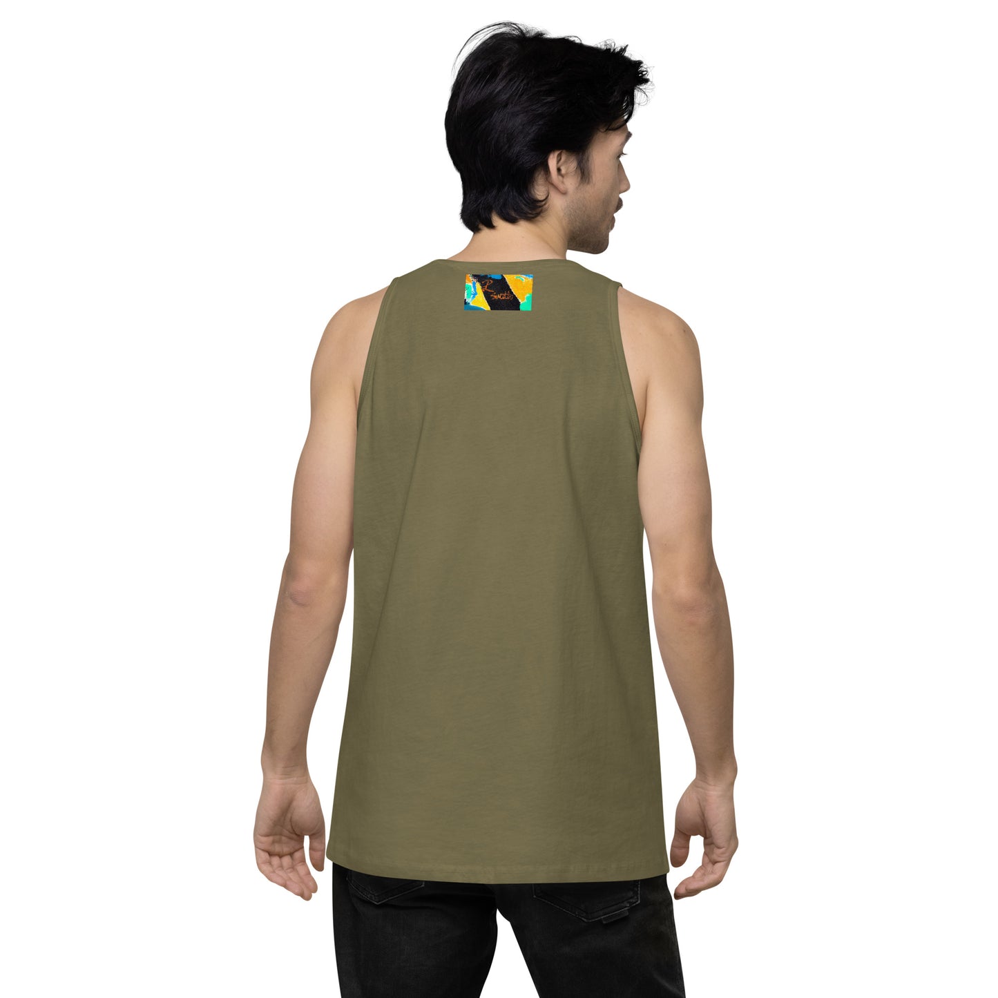 The Lovers Men’s Premium Tank Top