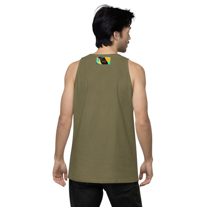 The Lovers Men’s Premium Tank Top