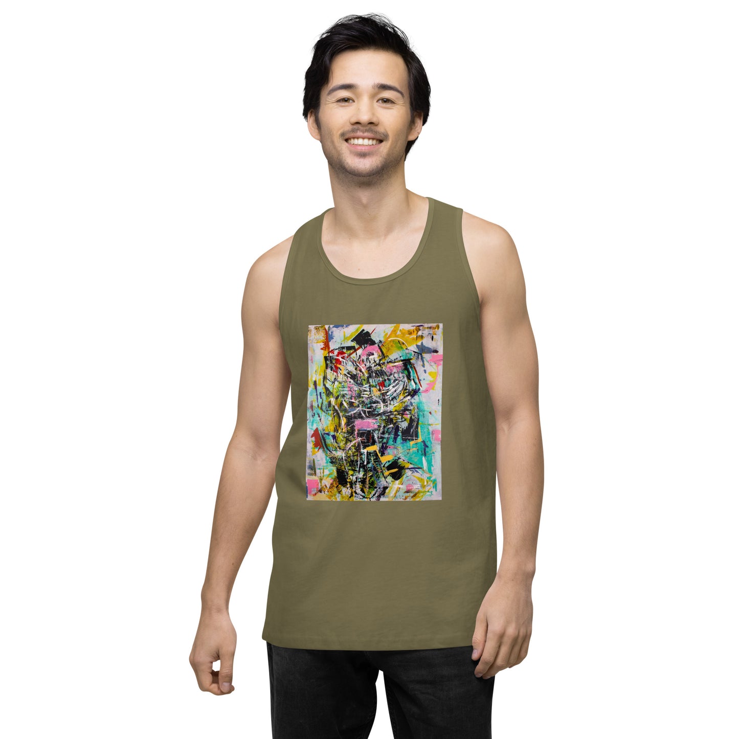 The Lovers Men’s Premium Tank Top