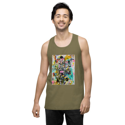 The Lovers Men’s Premium Tank Top
