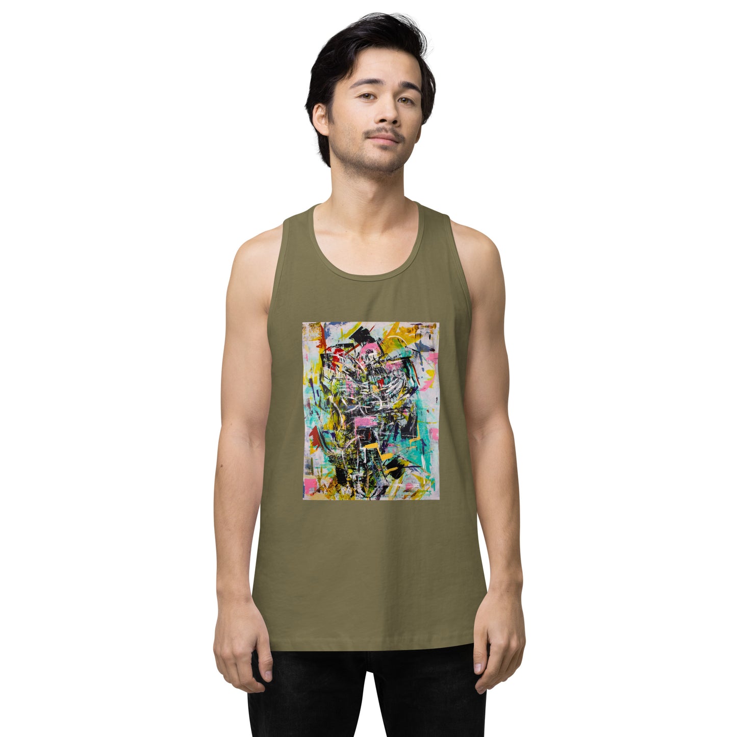 The Lovers Men’s Premium Tank Top