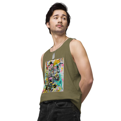 The Lovers Men’s Premium Tank Top