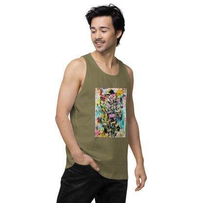 The Lovers Men’s Premium Tank Top