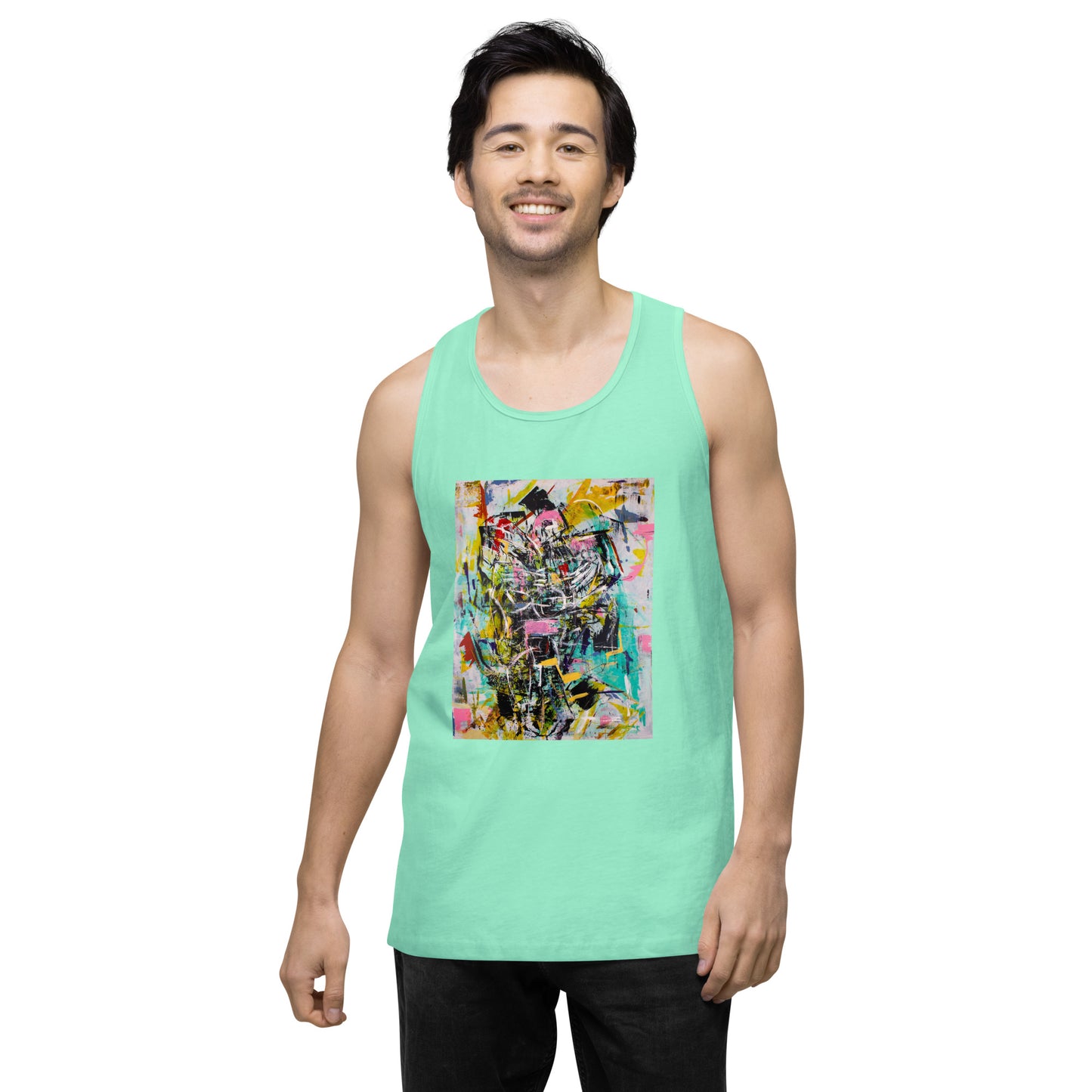 The Lovers Men’s Premium Tank Top