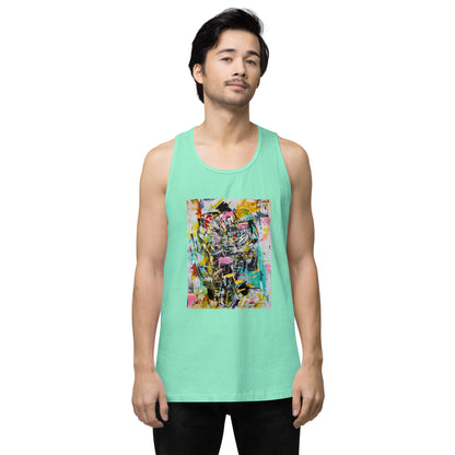 The Lovers Men’s Premium Tank Top