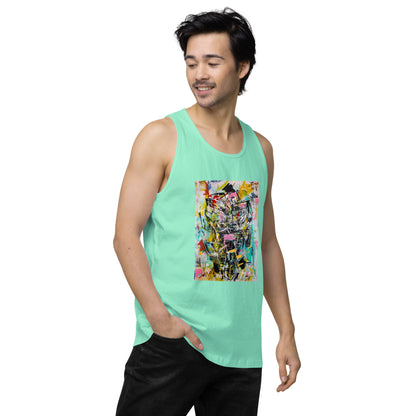 The Lovers Men’s Premium Tank Top