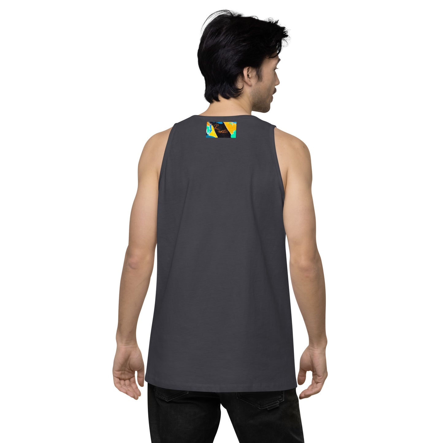 The Lovers Men’s Premium Tank Top