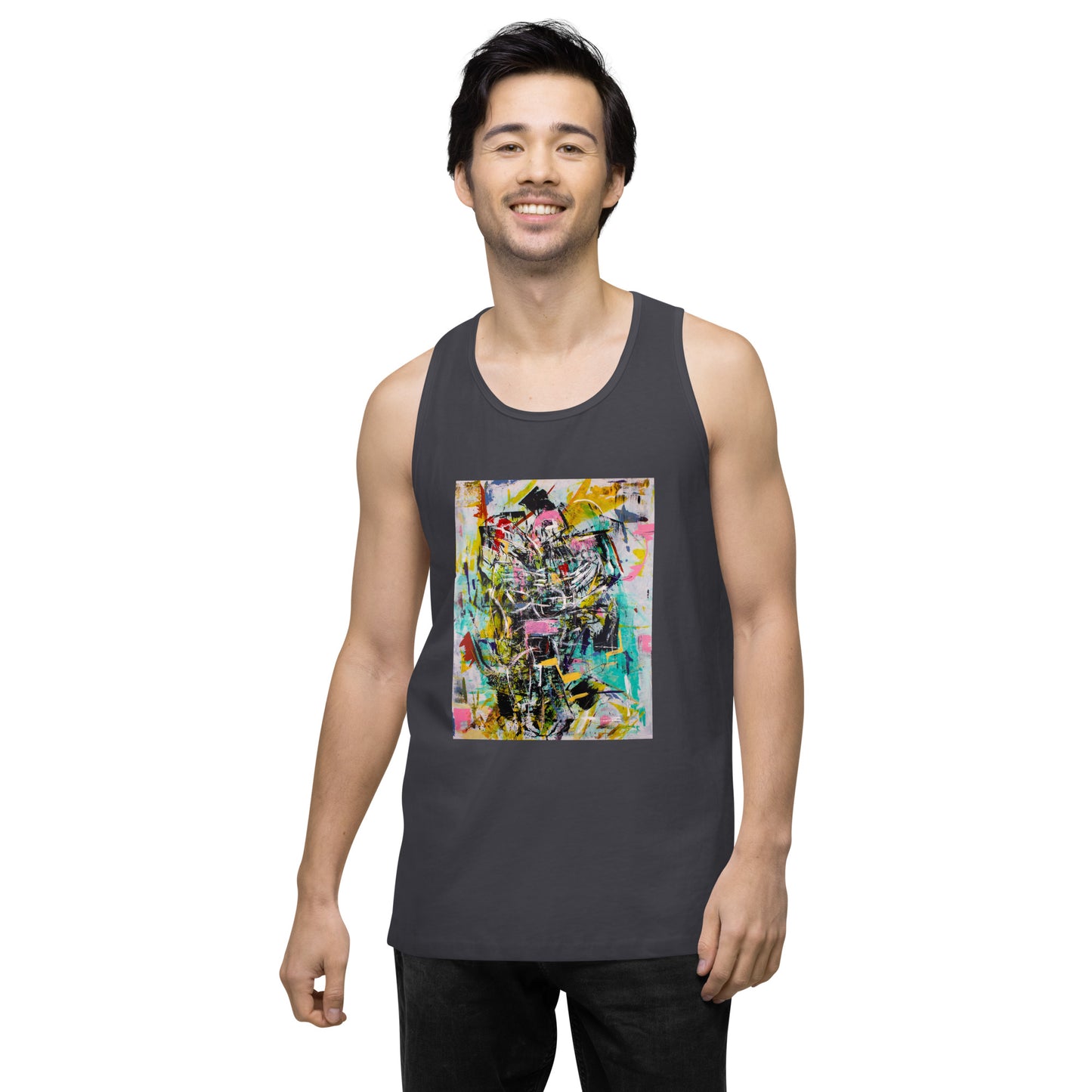 The Lovers Men’s Premium Tank Top