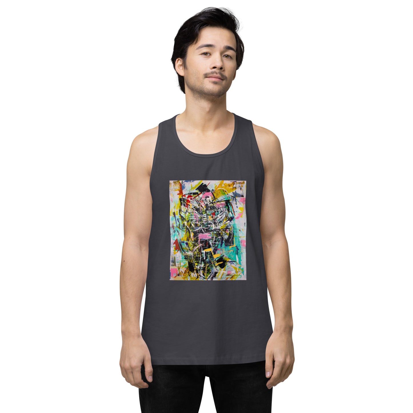The Lovers Men’s Premium Tank Top