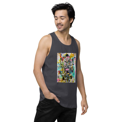 The Lovers Men’s Premium Tank Top