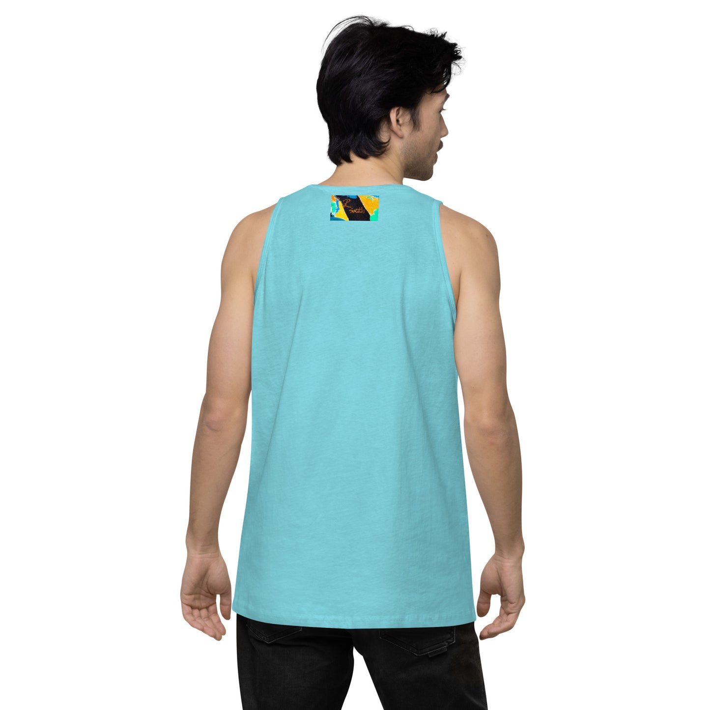 The Lovers Men’s Premium Tank Top