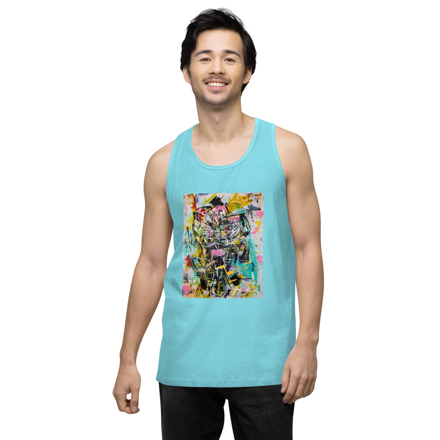 The Lovers Men’s Premium Tank Top