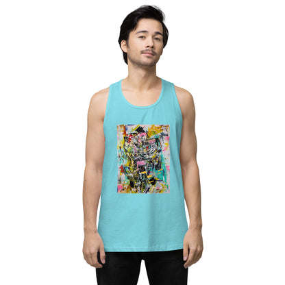 The Lovers Men’s Premium Tank Top