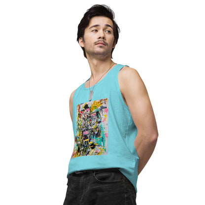 The Lovers Men’s Premium Tank Top