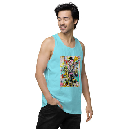 The Lovers Men’s Premium Tank Top