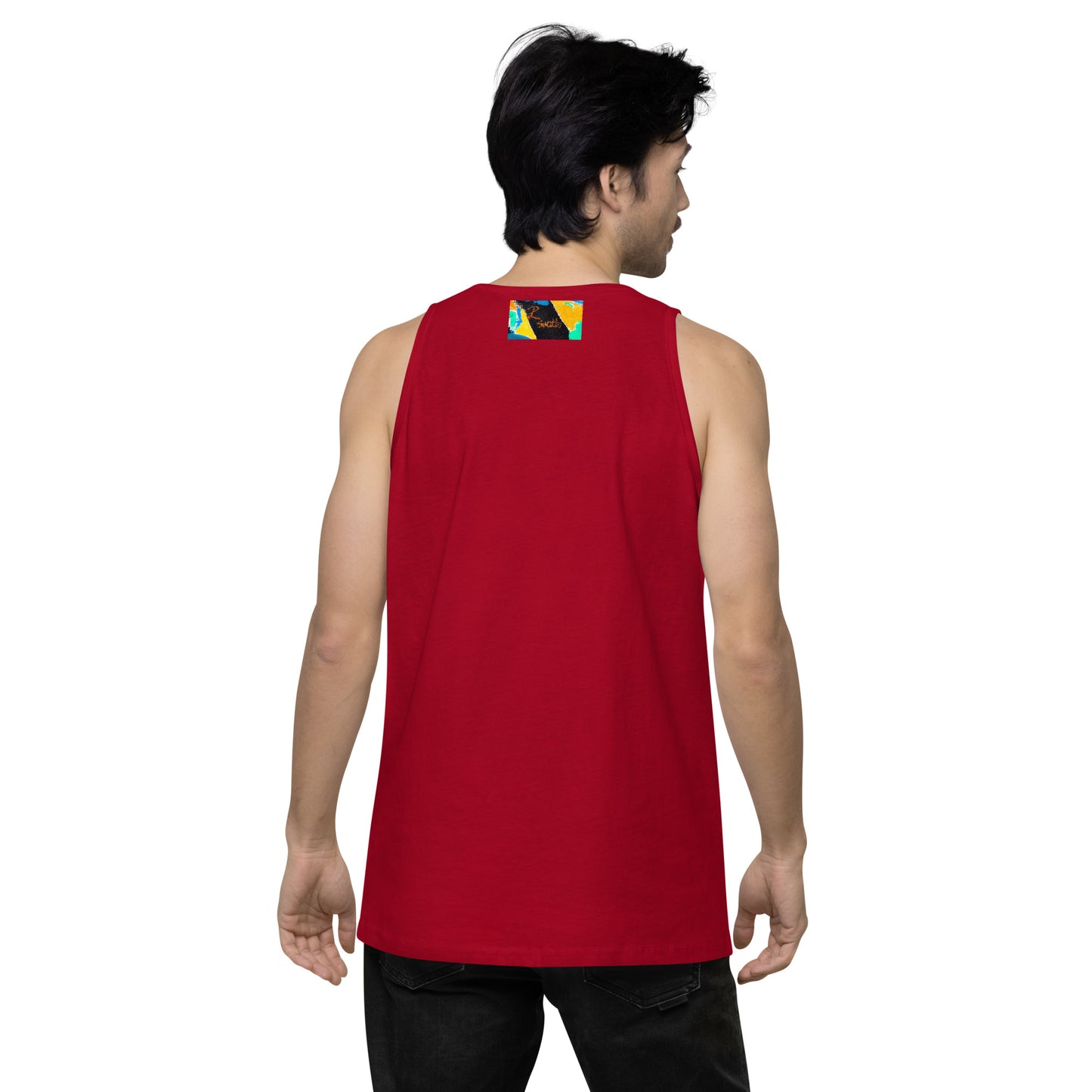The Lovers Men’s Premium Tank Top