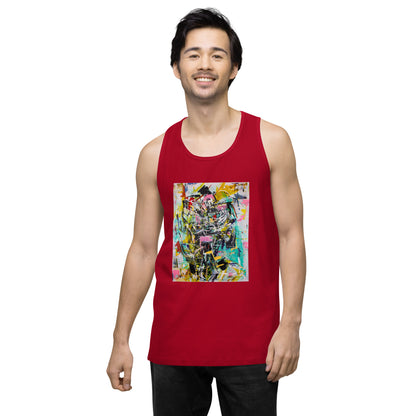 The Lovers Men’s Premium Tank Top