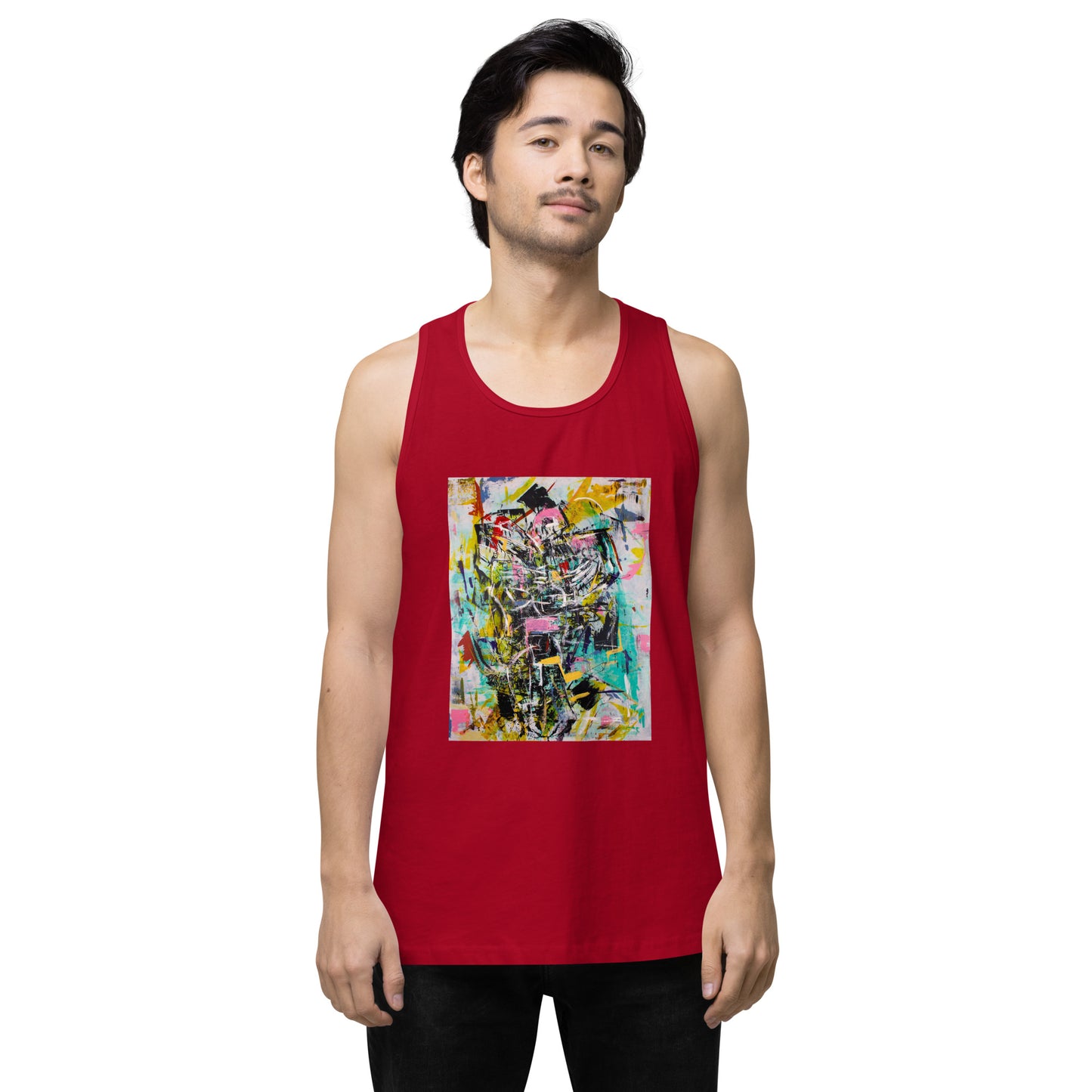 The Lovers Men’s Premium Tank Top