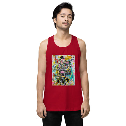 The Lovers Men’s Premium Tank Top