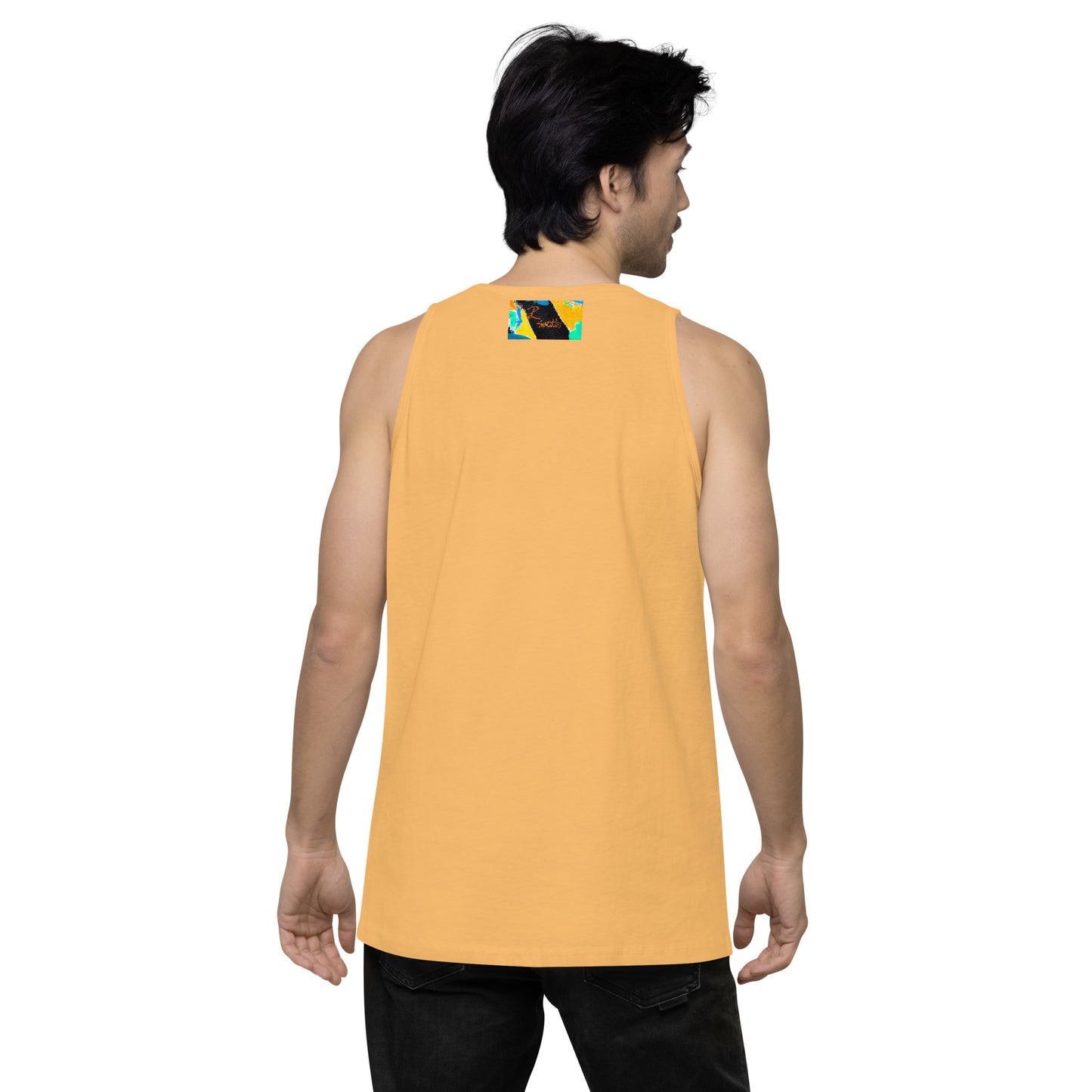The Lovers Men’s Premium Tank Top