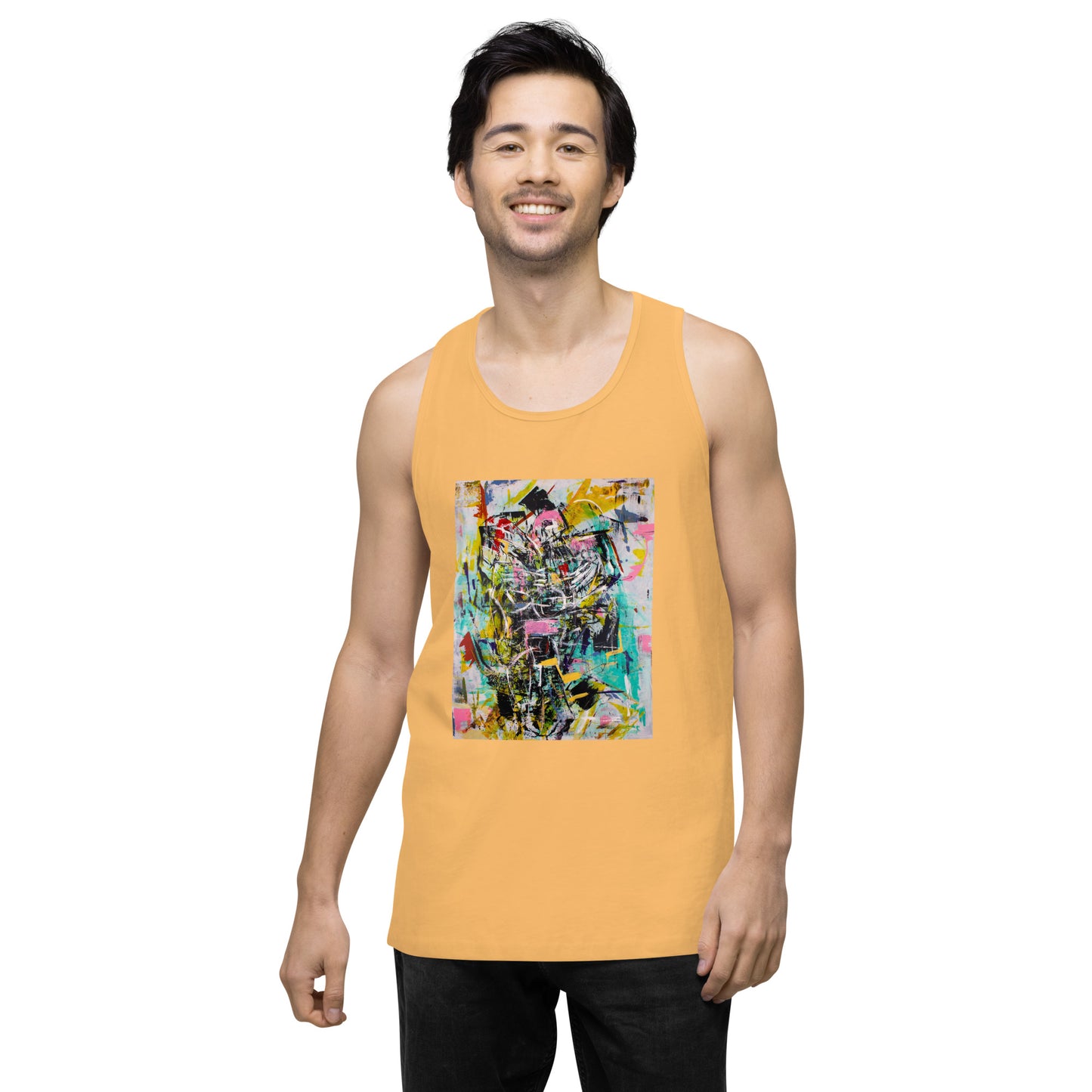 The Lovers Men’s Premium Tank Top