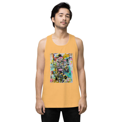 The Lovers Men’s Premium Tank Top