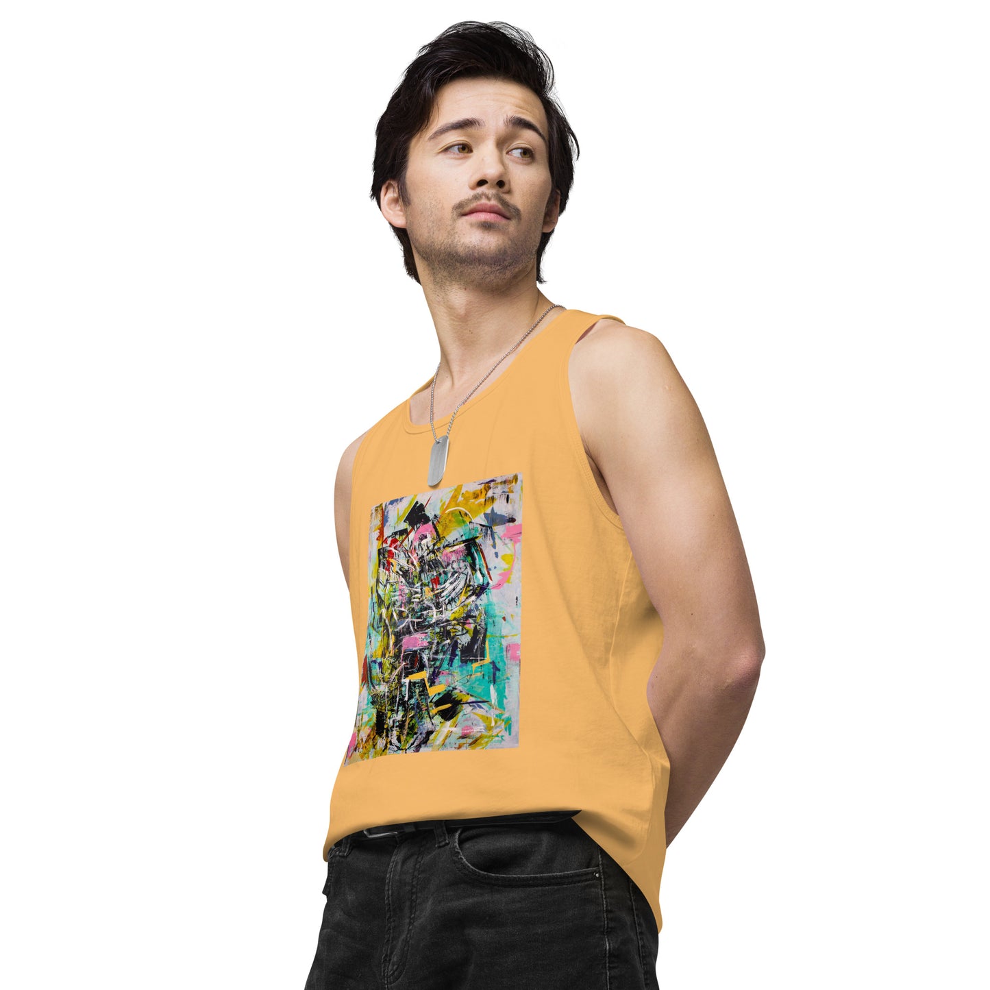 The Lovers Men’s Premium Tank Top