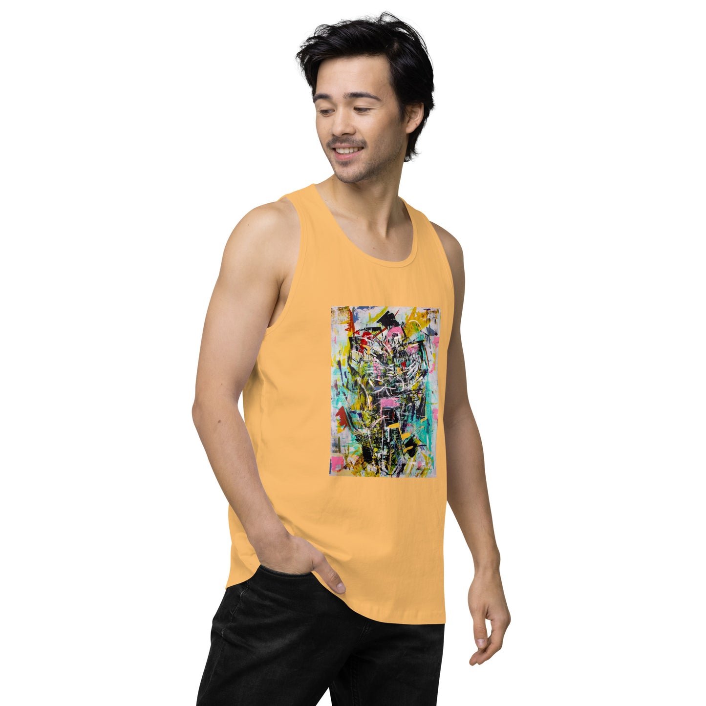 The Lovers Men’s Premium Tank Top